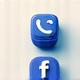 Social media icons